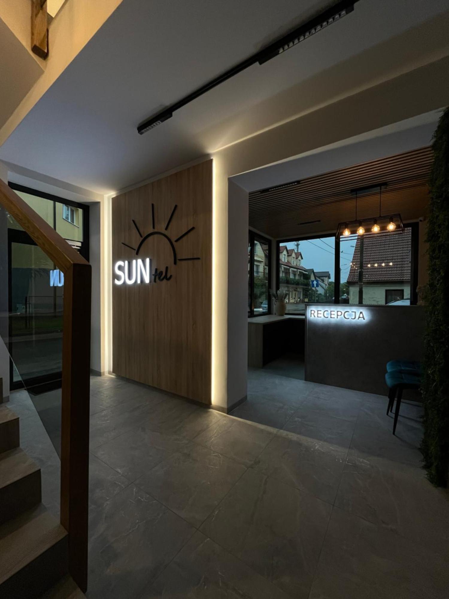 Suntel Leba 아파트 호텔 외부 사진